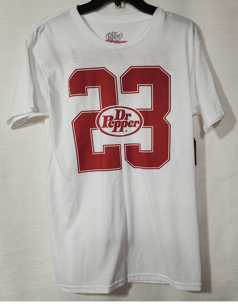Dr pepper Et.1885 size men's medium white shirt